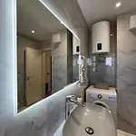 公寓 Center View Luxury 地拉那