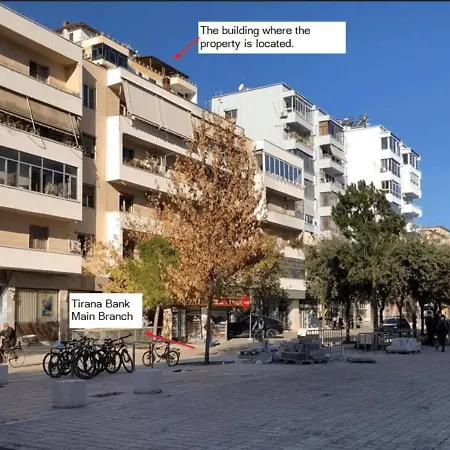 Center View Luxury Daire Tiran