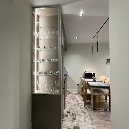 Daire Center View Luxury Tiran