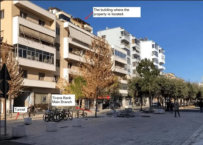 Center View Luxury Apartamento Tirana