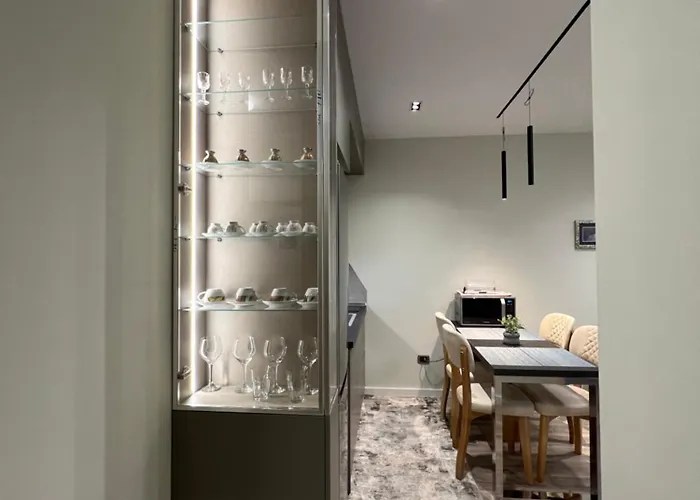 Apartmán Center View Luxury Tirana