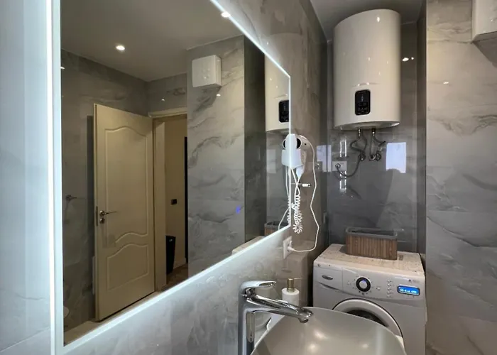 Apartmán Center View Luxury Tirana