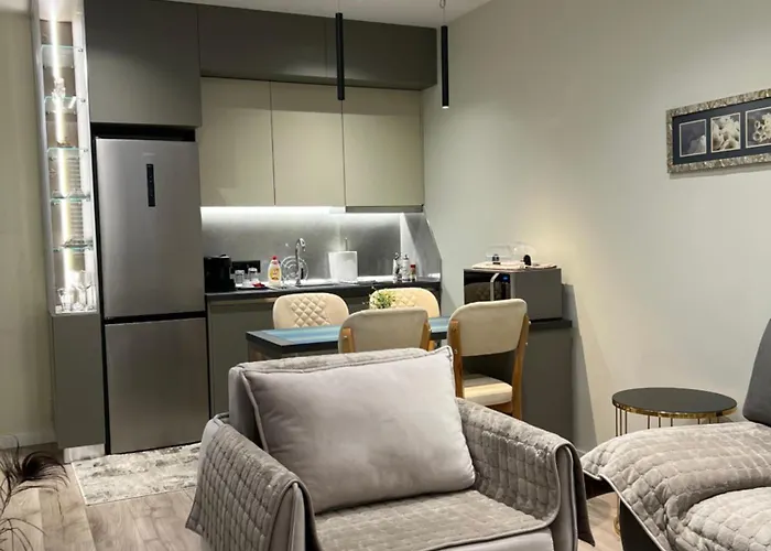 Apartmán Center View Luxury Tirana