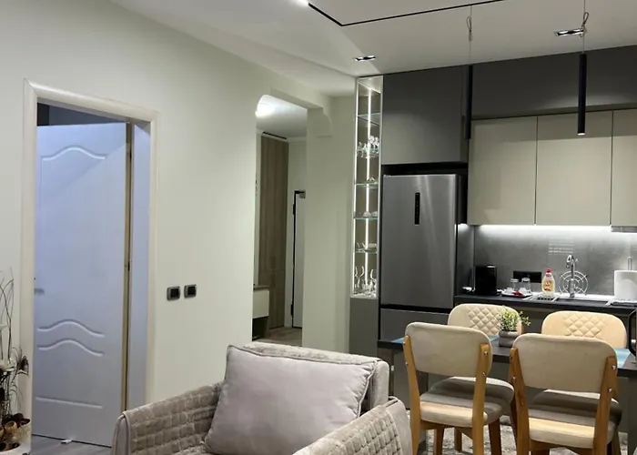 Center View Luxury Apartmán