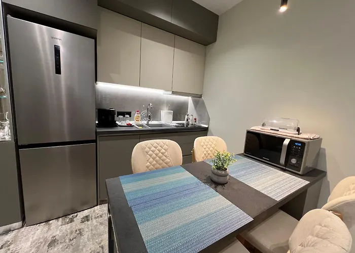 Center View Luxury Apartmán